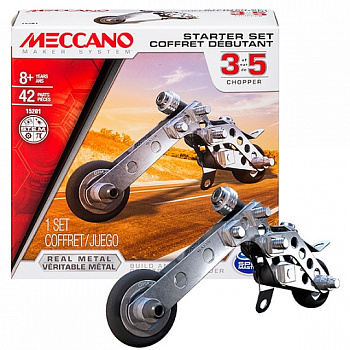 Meccano Конструктор Базовая модель в асс.91783