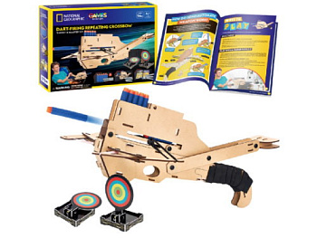 3D пазлы CubicFun Арбалет для стрельбы дротиками DS1110h