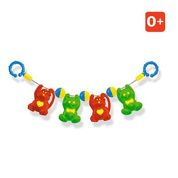 Погремушка-подвеска на коляску 01516 (Стеллар)