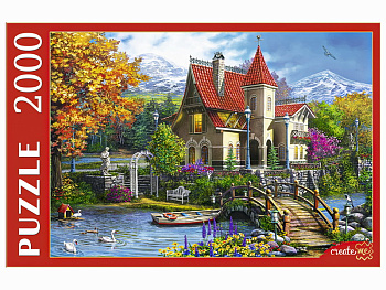 Пазлы (2000эл) Усадьба горной реки ХП2000-1111