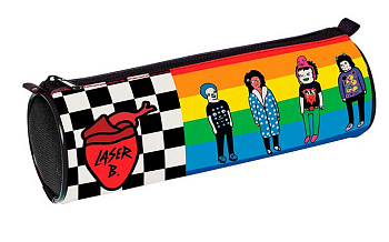 Пенал-тубус ХАТ 210*70 "Лазер Би" 46203 на молнии