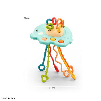 Игрушка-логическая для малышей антистресс XKJM019 в пакете