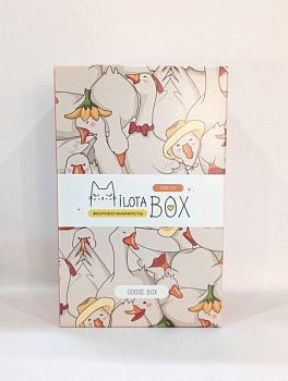 MilotaBox mini Коробка с сюрпризом мини Гусь MBS033