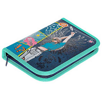 Пенал 1отд. 190*130 ХАТ "На крыльях мечты" 44032 мат.лам.,3D фольга,с табл.умнож
