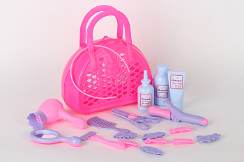 Игр.набор Парикмахер №3 (19пред) в/сет У852 (Совтехстром)