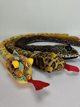 МС.Змея 130см 3цв. D38254