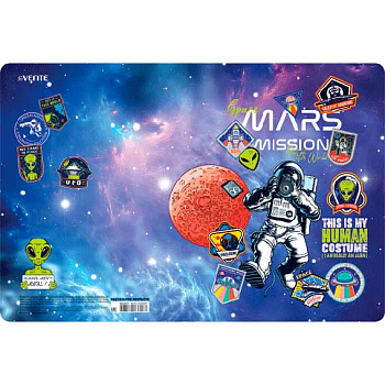 Покрытие настольное deVENTE "Mars Mission" 8061109 43*29см,пластик,500мкм