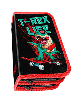 Пенал 2отд. 190*105 ПЧЕЛКА ПО-09 "T-Rex"