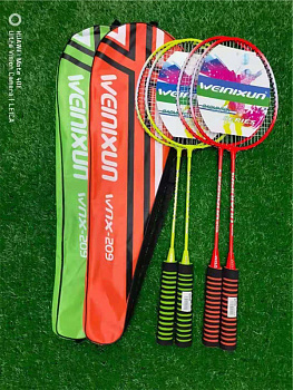 Бадминтон в чехле 209/C48200