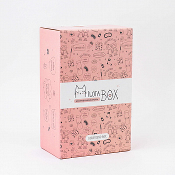 MilotaBox mini Коробка с сюрпризом мини Подруга MBS012
