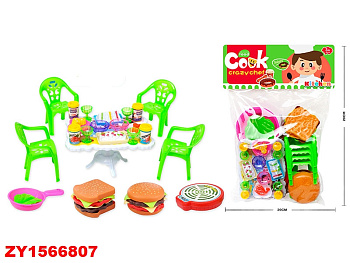 Набор "Столовая" 88-24 в пакете