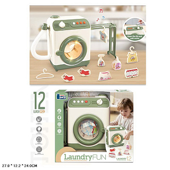 Стиральная машина C21 (игрушка) на батар в/к