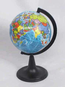 Глобус d=120 ГЛОБЕН Классик политический К011200002