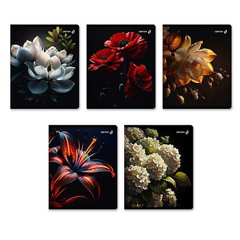 Тетрадь 48л. (клетка) SVETOCH "Тайна чёрного сада" Т88 (01484) мел.карт.,асс.