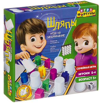 Фортуна Настольная семейная игра Шляпы Ф96993