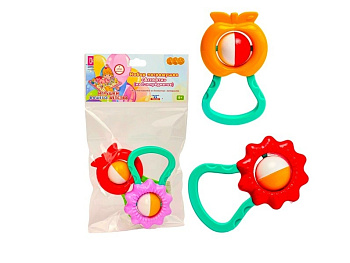 Набор погремушек Ассорти 2С495 (Аэлита)