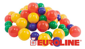 Шарики д/бассейна (d=6см,50шт/сет) 411 (Нордпласт)