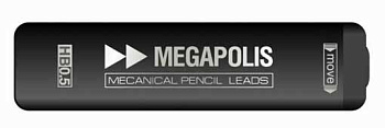 Грифель 0,5мм (20шт) EK MEGAPOLIS 20345 HB