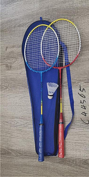 Бадминтон с воланом в чехле 608/C44565