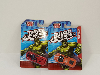 Машина Технопарк металл. Road Racing Суперкар Халк (7см) в асс, блист. RR-7-2438632-PRE-R