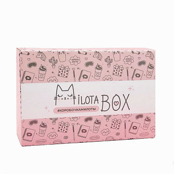 MilotaBox Коробка с сюрпризом Flamingo Box MB095