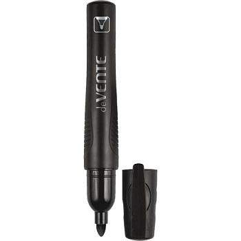 Маркер перм. deVENTE 5043333 черный 4мм 5043333