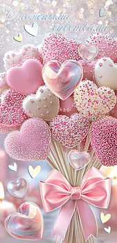 Конверт д/денег С нежными чувствами (ФС) 2-17-14039