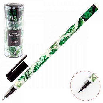 Ручка гелевая "Пиши-Стирай" КОКОС "Tropic" 206942 синяя 0,5мм,пласт.уп.