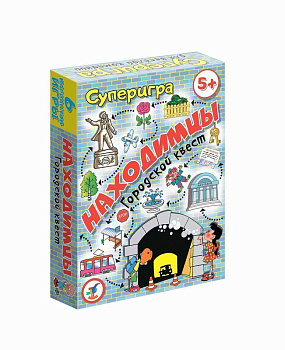 НПИ (карт) Суперигра Находимцы 3584 (Дрофа-Медиа)