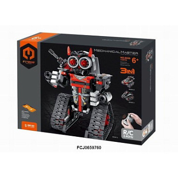 Мини-конструктор 8030IMM (419деталей, 3-в-1, пульт управления+приложение) 