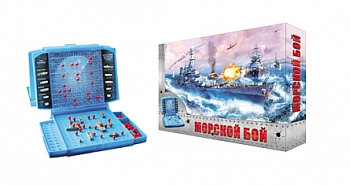 Игра Морской бой ИН-1760