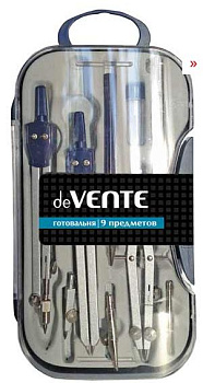 Готовальня deVENTE (9предм.) 5093307