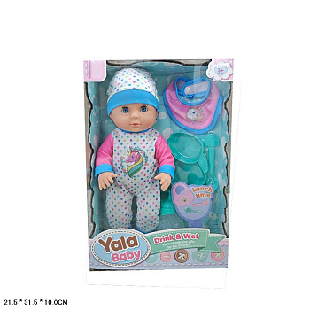 Пупс (пис) 30см YL2275D в/к