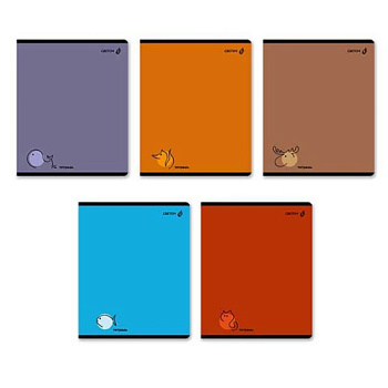 Тетрадь 48л. (клетка) SVETOCH "Нарисуй сам" Т198 (01509) твин-лак