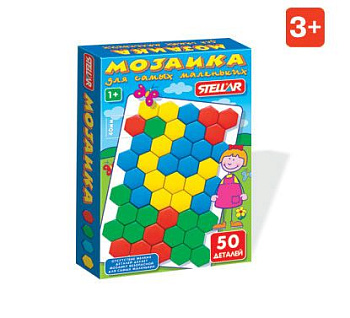 Мозаика (d40мм/50дет) 01015 (Стеллар)