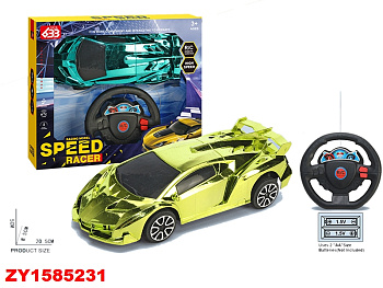 Автомобиль на РУ 633В-22 металлик. 27MHZ в/к