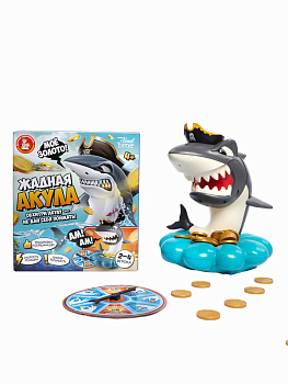 Игра Жадная акула 70032 (Дес.Кор.)