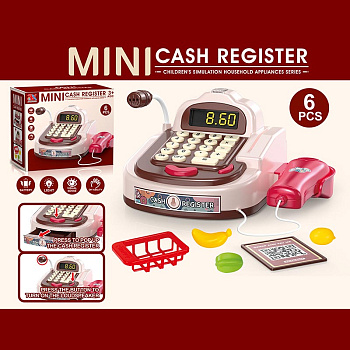 Кассовый аппарат 6828A на батар в/к