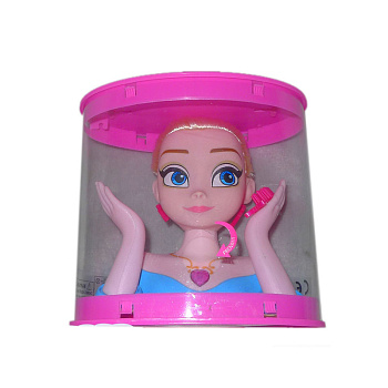 Парикмахер-стилист 8994-3B манекен для причесок, свет в/к