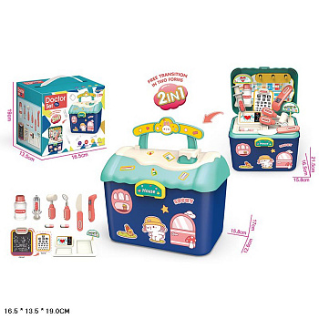 Набор "Доктор" 2201-2 в/к