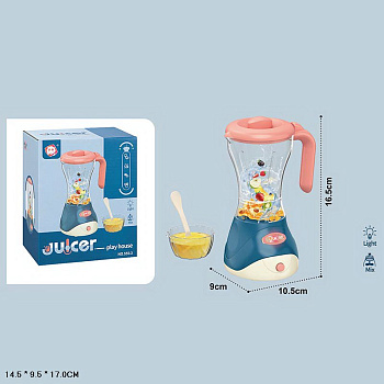 Блендер 555-3 (игрушка) на батар в/к