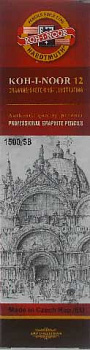 Карандаш ч/гр. KOH-I-NOOR 1500/5B заточ.