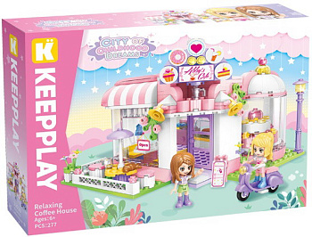 Мини-конструктор 33020 (277дет) в/к