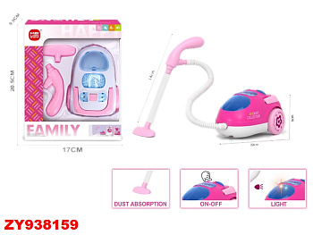 Пылесос (игрушка) на батар в/к LS820G30