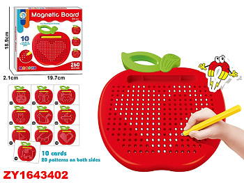 Мозаика магнитная YM2225 10карточек 19,7*18,9см в/к