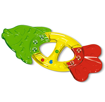 Прорезыватель Рыбка 01573 (Стеллар)