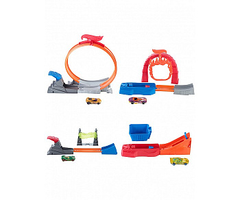 Hot Wheels Игровой набор Огненный прыжок в асс. FWM85