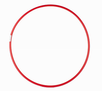 Обруч (d50см) облегченный красный У691 (Совтехстром)