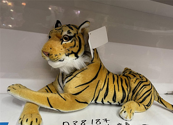 МШБ.Тигр 130см лежит 1цв. D38187