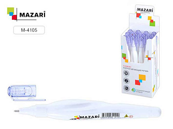 Коррект. ручка  7мл MAZARI Element M-4105 метал. након.. морозоустойчивая